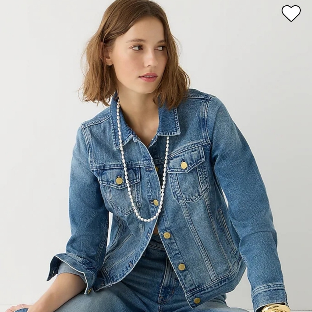 J-Crew Denim Jacket - image 8